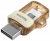 OTG флешка SanDisk Ultra Dual Drive m3.0 64GB white gold
