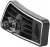 держатель смартфона с беспроводной зарядкой Arroys Vent-W1 Auto black