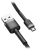кабель передачи данных Baseus Cafule Cable USB For Micro 2.4A 1m gray + black