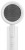 складной дорожный фен Xiaomi Mijia Anions Hairdryer white