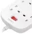 сетевой фильтр LDNIO SC4407 4USB*4 розетки 2м white