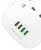 сетевой фильтр LDNIO SC4407 4USB*4 розетки 2м white