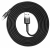 кабель передачи данных Baseus Cafule Cable USB For lightning 1.5A 2m gray + black