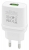 зарядное устройство Hoco C12Q Smart QC3.0 charger + Micro cable white