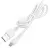 кабель передачи данных Hoco X20 Flash micro 2m white