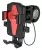 держатель на руль велосипеда Hoco CA73 Flying one-touch bicycle and motorcycle universal holder black &amp; red