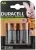 аккумулятор Duracell 2500 mAh HR6/AA-4BL 