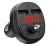 автомобильная зарядка с bluetooth FM трансмиттером Hoco E41 black