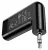 bluetooth AUX аудиоадаптер Hoco E53 Dawn sound in-car AUX wireless receiver black