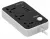 сетевой фильтр LDNIO SC3412 4USB*3 розетки 2м black grey