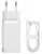 мощное зарядное устройство Power Delivery Baseus GaN2 Pro Quick Charger2C+U 65W white