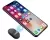 магнитный держатель на 3М скотче для дома и машины Hoco PH19 Mysterious multi-function magnetic holder black