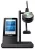 Профессиональная беспроводная DECT гарнитура Yealink WH66 Mono UC 