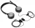 профессиональная RJ9 гарнитура для SIP телефона Yealink YHS36 Dual 