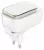зарядное устройство с ночником LDNIO A3305 Touch LED lamp and 3 USB charger white gold
