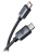 кабель передачи данных Baseus Crystal Shine Series Fast Charg Cable Type-C to Type-C 100W 2m black