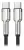 кабель передачи данных Baseus Cafule Series Metal Data Cable Type-C to Type-C 100W 2m black