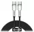 кабель передачи данных Baseus Cafule Series Metal Data Cable Type-C to Type-C 100W 2m black