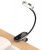 мини светильник на прищепке Baseus Comfort Reading Mini Clip Lamp dark gray