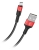 кабель передачи данных Hoco X26 Xpress Type-C 1m black &amp; red