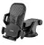 держатель Hoco CA76 Touareg one-touch center console car holder black