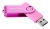 флешка USB SmartBuy Twist 64GB pink