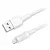 кабель передачи данных Hoco X25 Soarer micro 1m white