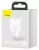 сетевое зарядное устройство USB type C Baseus Super Si quick charger IC 30W white