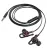 наушники с микрофоном для смартфона Hoco M84 Perfection universal earphones with mic black
