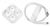 TWS bluetooth наушники Hoco EW05 Plus Active noise cancelling true wireless BT headset white