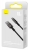 кабель передачи данных Baseus Tungsten Gold Fast Charging Data Cable USB to Type-C 100W 2m black