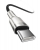 зарядный кабель для MacBook и iPhone Baseus Cafule Series Metal Data Cable Type-C to Type-C 100W 1m black