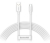 кабель передачи данных Baseus Superior Series Fast Charging Data Cable USB to Type-C 100W 2m white