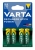 аккумуляторы Varta 2600 mAh R6/AA R2U-4BL 