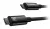 кабель для быстрой зарядки Baseus Tungsten Gold Fast Charging Data Cable Type-C to Type-C 240W 1m black