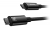 кабель для быстрой зарядки Baseus Tungsten Gold Fast Charging Data Cable Type-C to Type-C 240W 2m black
