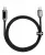 кабель для быстрой зарядки Baseus Display Fast Charging Data Cable Type-C to Type-C 100W 1m black