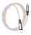 кабель для быстрой зарядки iPhone Hoco U112 Shine PD charging data cable for iP gray