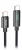 кабель для быстрой зарядки Hoco U125 Benefit 100W charging cable with display Type-C to Type-C black