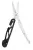 мультитул со съёмными ножницами Ganzo G304 silver black