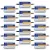 литиевые батарейки 3.6v Westinghouse ER 14250Y (1/2AA) axial wires 15шт. 