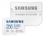 карта памяти Samsung 256Gb microSDXC Class 10 Evo PLUS U3 (R/W 130 MB/s) white