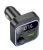 зарядка для телефона в машину с FM трансмиттером Hoco E85 Tiger PD20W+QC3.0 car BT FM transmitter black