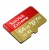 карта памяти SanDisk 64Gb microSDXC Class 10 Extreme UHS-I U3 (170 Mb/s) без адаптера 