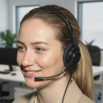 Наушники с микрофоном  Accutone UB120 USB 