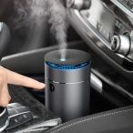 увлажнитель воздуха в автомобиль Baseus Time Aromatherapy machine humidifier 75ml dark gray