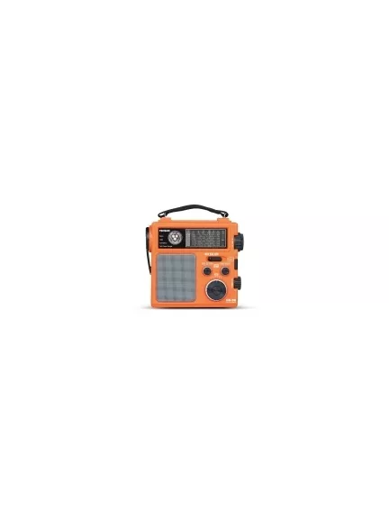 Цифровой радиоприемник для экстремальных условий Tecsun GR-98 (export version) orange