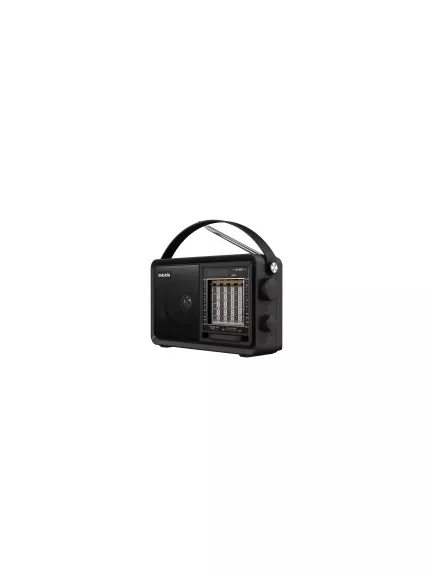 портативный радиоприемник XHDATA D-901 black