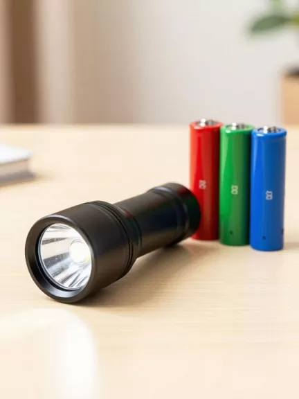Как выбрать аккумулятор  для фонаря: 18650 или АА, ААА 