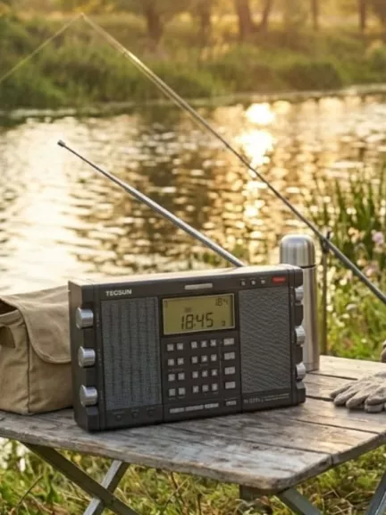 Tecsun H-501x - обзор всеволнового профессионального стерео радиоприемника 
